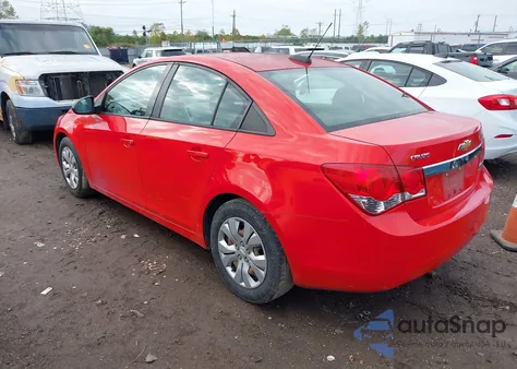 2015 Chevrolet Cruze Ls Auto из США, поврежденный, VIN 1G1PA5SH4F7297066